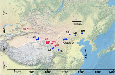 Biogeographic, Driving Factors, Assembly, and Co-occurrence Patterns of Archaeal Community in Biocrusts